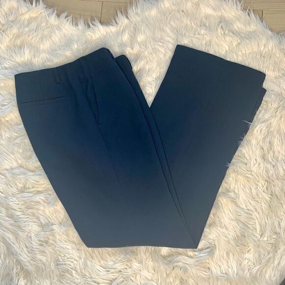 Dark Blue Banana Republic Straight Leg Pants - Picture 4 of 15